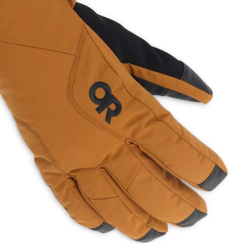 Outdoor Research Men's Adrenaline Gloves – Durable Nylon Fabric, Breathable & Waterproof, Outdoor Skiing Gloves