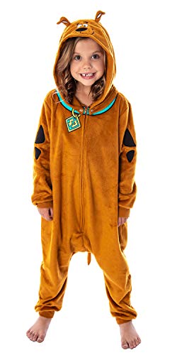 INTIMO Scooby Doo Kids Onesie Union Suit Sleeper Pajamas (10/12)