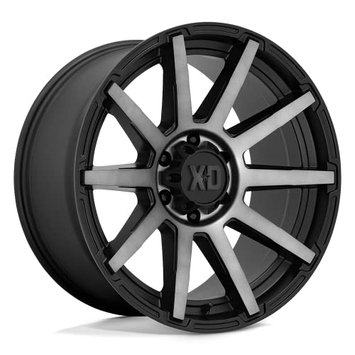 XD847 OUTBREAK 20x9, Bolt Pattern: 6x5.5/, Offset: 30, SATIN BLACK WITH GRAY TINT, set of 1