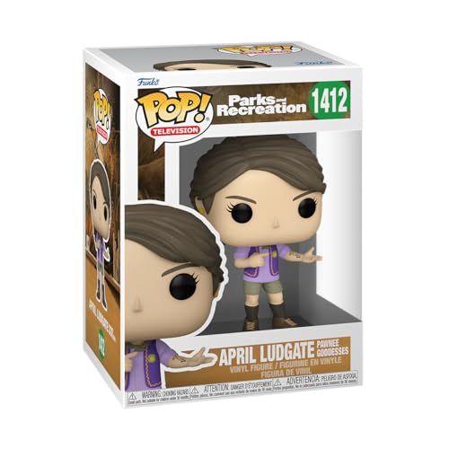Funko Pop! TV: Parks and Recreation - April Ludgate Pawnee Goddesses