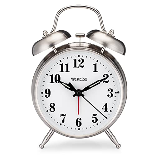 Big Ben 4 1/2' Twin Bell Alarm clock