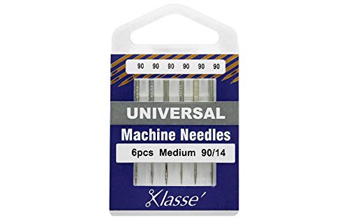 Klasse Mach Needle Universal Sz 90/14 6pc