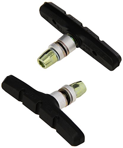 TEKTRO V-Brake Threaded Pads, Black