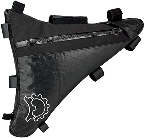 Revelate Designs Carbon Mukluk Frame Bag: Black XL