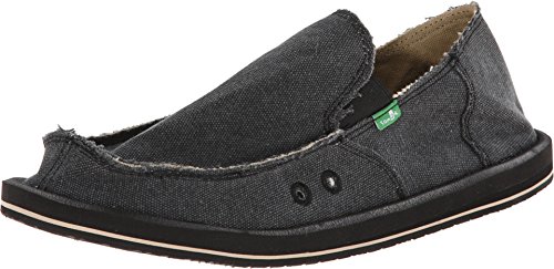 Sanuk Vagabond Sidewalk Surfer Charcoal 11 D (M)