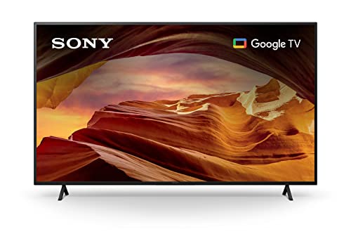 Sony 55 Inch 4K Ultra HD TV X77L Series: LED Smart Google TV KD55X77L- 2023 Model, Black