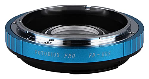 Fotodiox PRO Lens Mount Adapter - Compatible with Canon FD & FL 35mm SLR Lenses to Canon EOS (EF, EF-S) Mount D/SLR Cameras