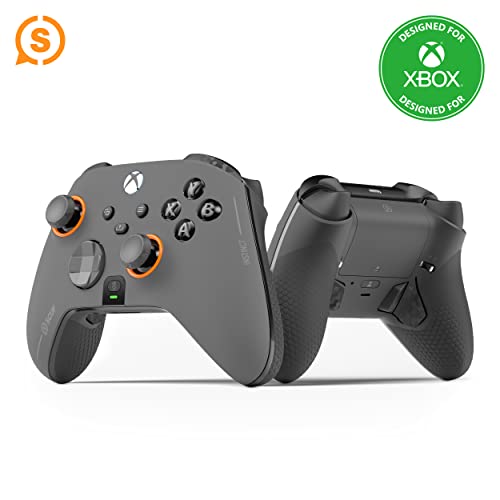 SCUF Instinct Pro Wireless Performance Controller for Xbox Series X/S - Steel Gray (Renewed)