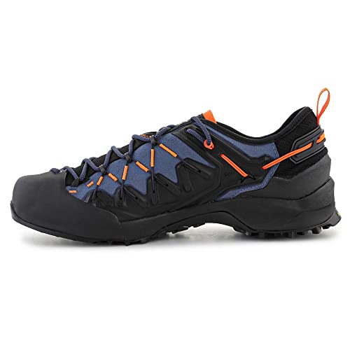 Salewa Wildfire Edge GTX Approach Shoe - Men's Dark Denim/Black 11