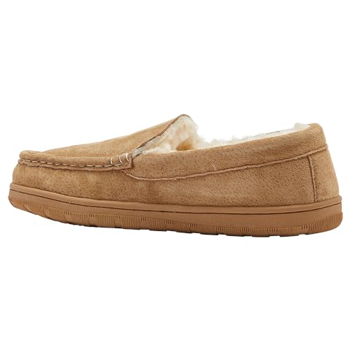 Lamo Harrison Moc Men's Moccasin - Chestnut, 11