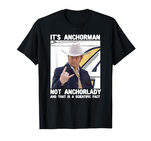 Anchorman It's Anchorman T-Shirt