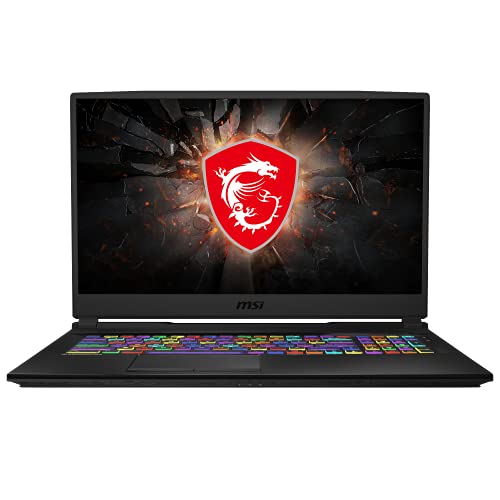 MSI GL75 Leopard Gaming Laptop: 17.3' 144Hz Display, Intel Core i7-10750H, NVIDIA GeForce GTX 1660 Ti, 16GB RAM, 512GB NVMe SSD, Win10, Black (10SDK-651)