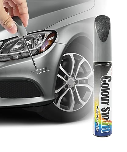 Zlirfy Car Touch Up Paint Fill Paint Pen,Automotive Paint,Touch Up Paint for Cars,Quick And Easy Car Scratch Repair Pen,Car Remover Scratch Repair Paint Pen Clear Painting Pen for Erase Car Scratches (Gray)