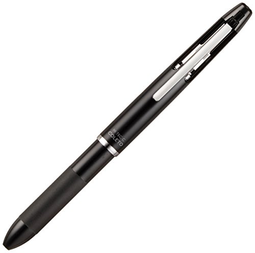 Pilot Multi-Pen Body, Hi-Tec-C Coleto 500, Black Body (LHKC-50C-B)