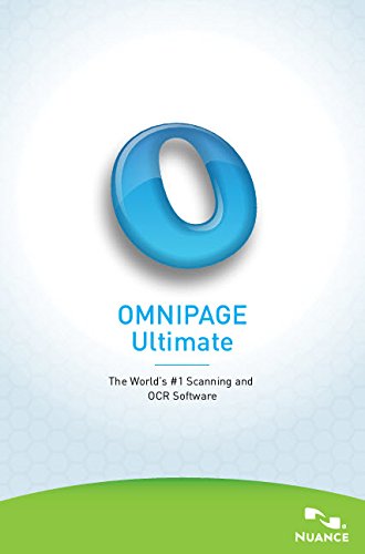 Kofax Omnipage Ultimate 19 [PC Download]