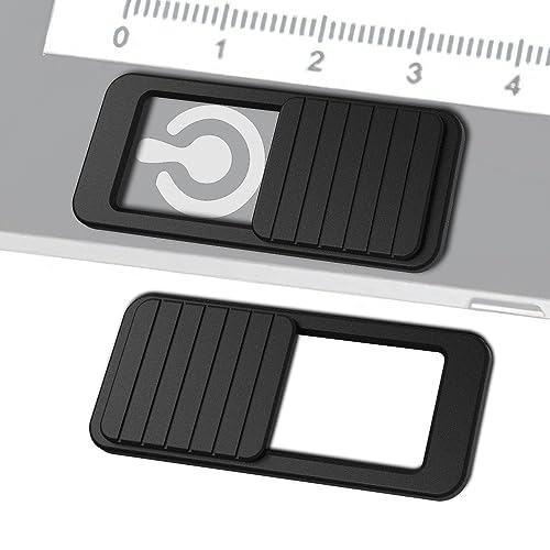 Light Pad Switch Cover Slide, ILIVABLE Diamond Painting Touch Button Protector Cover for Light Table, Light Box for Tracing, Light Board (Black 2 Pack)