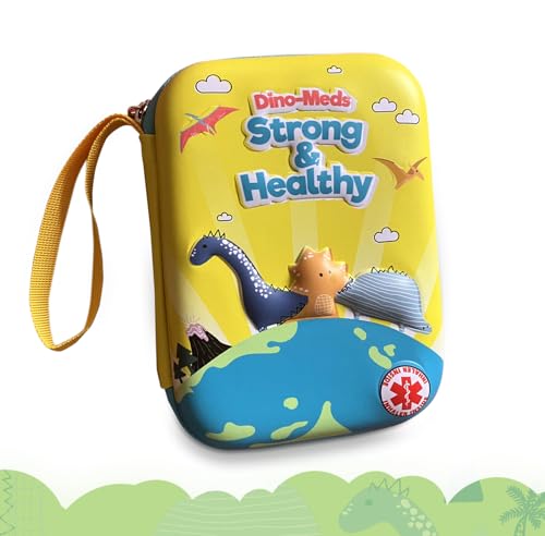 Vivélle Carrying Case for Portable Handheld Inhaler Nebulizer Machine for Adults and Kids, Asthma Inhaler Travel Case, Handheld Mesh Atomizer Machine Holder, Inhaler Spacer Bag. Case Only