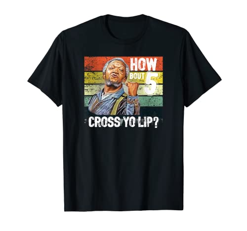How about 5 cross yo lips Son in Sanford City funny and meme T-Shirt