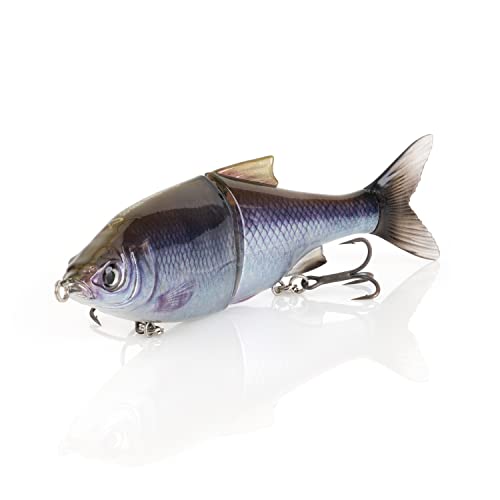 Savage Gear 3D Shine Glide Fishing Bait, 2 1/3 oz, Hitch, Realistic Contours, Colors & Movement, Durable Construction, Quality Hooks and Rings, Unmatched Swimming Motion