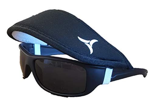 SolaVisor - The Visor That attaches to Your Sunglasses Black