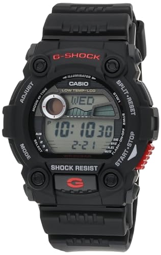 Casio Men's G7900-1 G-Shock Rescue Digital Sport Watch