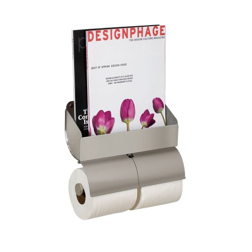Umbra Bathmag Magazine and Toilet Paper Holder