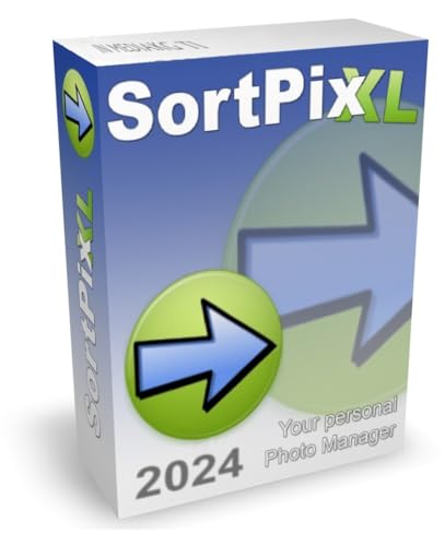 SortPix XL (2024) - Photo Management Software for Photo Organizing - Includes a Duplicate Photo Finder - Easy Photo Organizer Software for Windows