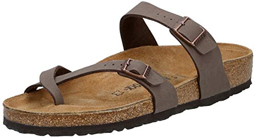 Birkenstock Mayari BF Nubuk Mocca, 44(EUR) - 13-13.5 (US)