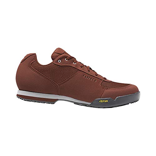 Giro Rumble VR Mens Mountain Cycling Shoes - Ox Blood (2021), 48
