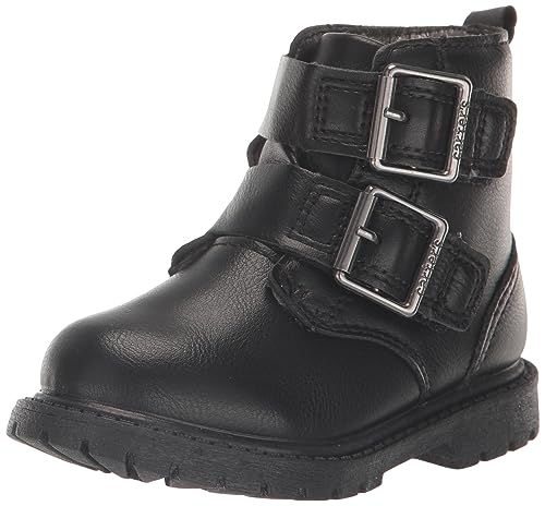 Carter's Kids Clary Boot, Black, 9 US Unisex Toddler