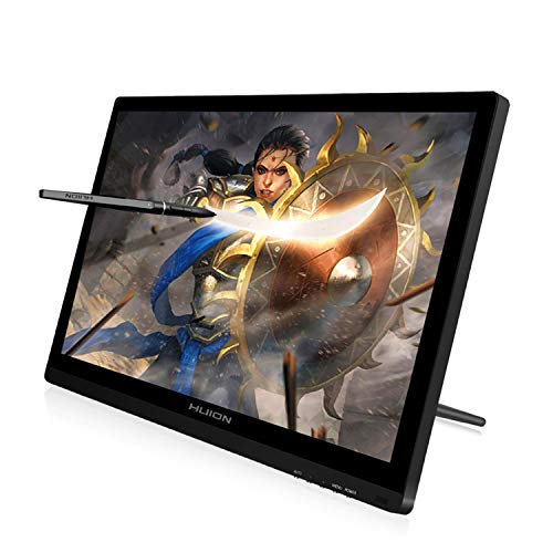 Huion KAMVAS 20 Drawing Tablet Pen Display with HD Screen 8192 Pressure Sensitivity - 19.5 Inches