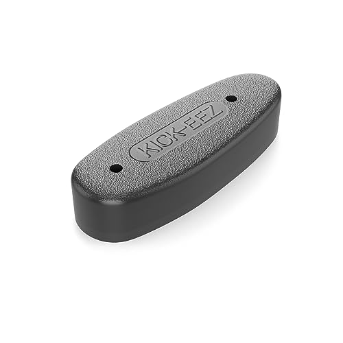 KICK-EEZ Junior Recoil Pad, Grind to Fit Recoil Pad with Sorbothane with Screw-On Backing for Shotgun or Rifle, Butt Stock Pads Shooting Accessories