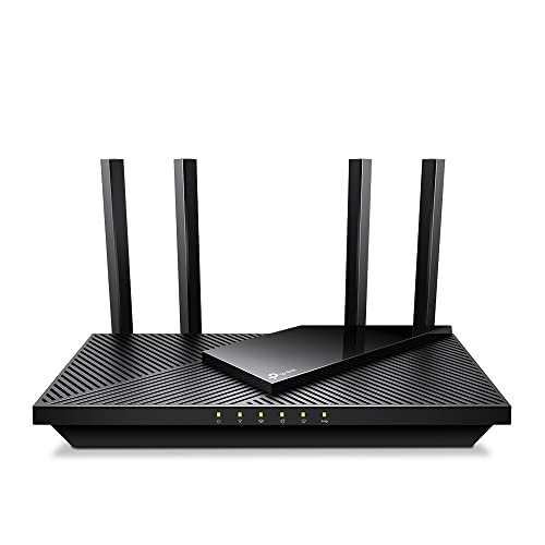 TP-Link AX3000 WiFi 6 Router (Archer AX55 Pro) - Multi Gigabit Wireless Internet Router, 1 x 2.5 Gbps Port, Dual Band, VPN Router, OFDMA, MU-MIMO, USB Port, WPA3, Compatible with Alexa