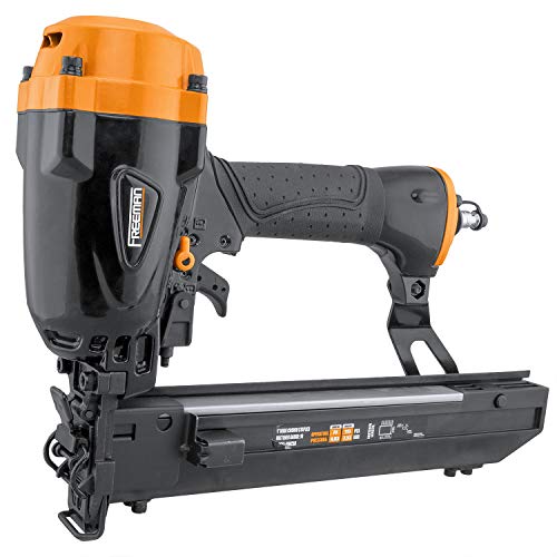 Freeman PWC50 Pneumatic 16 Gauge 1' Wide Crown Stapler for Senco P Type Staples