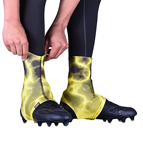 SLEEFS Electric Yellow Spats/Cleat Covers