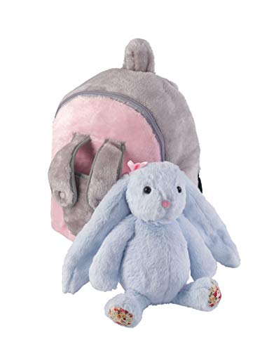 Funday Toddler Backpack with Removable Wheels & Rabbit Backpack for Kids