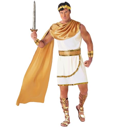 Morph - Greek God Costume Men - Toga Costume Men - Roman Costume Men - Zeus Costume Men - Men's Greek Costume - Greek toga M
