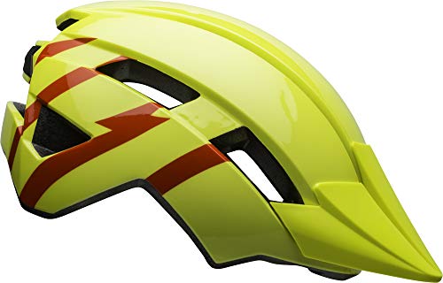 BELL Sidetrack II MIPS Youth Bike Helmet - Strike Gloss Hi-Viz/Red (2023), Universal Youth (50-57 cm)