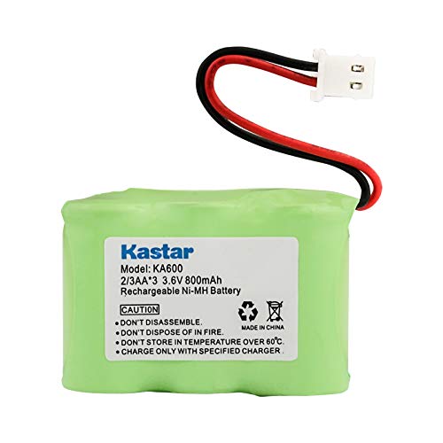 Kaito BT500 Replacement Rechargeable Battery Pack for KA500, KA550, KA600 Voyager Radios