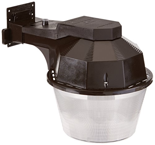 Lights of America 9166 65W Fluorex Yard Light, Brown