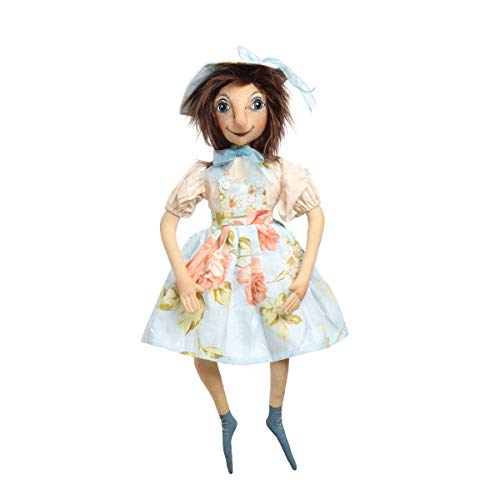 Gallerie II Lenni Girl Gathered Traditions Joe Spencer Figure Multicolored