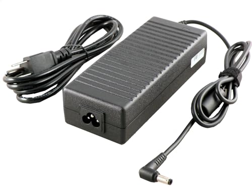 AC Adapter Compatible with MSI GP60 Leopard Pro-879, GP62 Leopard Pro-002, GP62 Leopard Pro-042, GP62 Leopard Pro-870, GP62 Leopard Pro-1275, GP62 Leopard Pro-1276, GP70, GP70 2OD-027US Leopard-010
