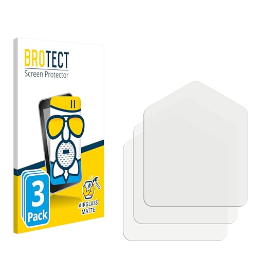 brotect Anti-Glare Glass Screen Protector Matte compatible with Pieps DSP Pro (3 Pack) - Anti-Scratch 9H Protection Film