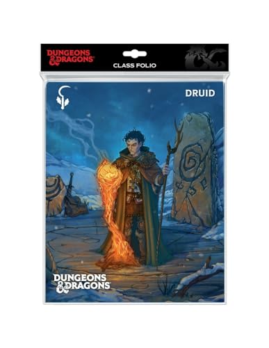 Druid - Class Folio with Stickers for Dungeons & Dragons