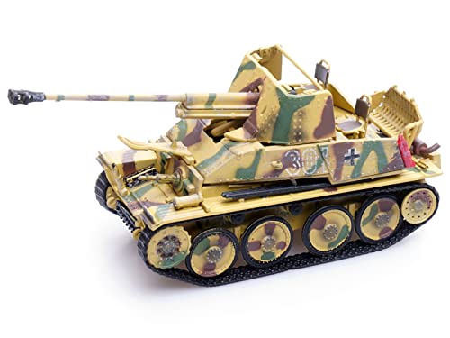 Sd.Kfz.139 Panzerjager 38(t) Fur 7.62cm PaK 36(R) Marder III Tank Destroyer #301 'Germany - World War II 1/72 Diecast Model by Legion LEG-12023 LA