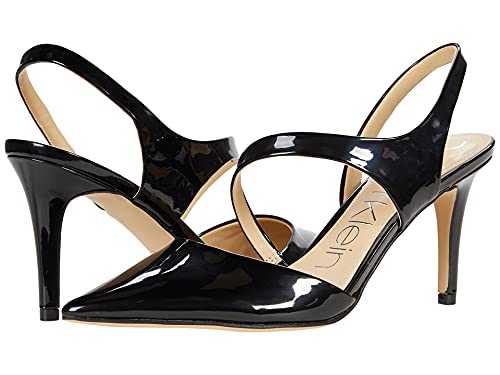 Calvin Klein Women's Geena Pump, Black 967, 8