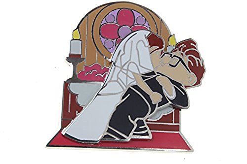 Disney Pixar Up - Carl and Ellie Wedding Pin