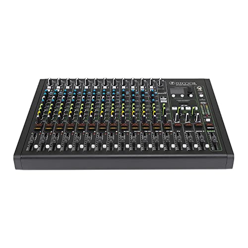Mackie Onyx16 16-channel Analog Mixer with Multitrack USB