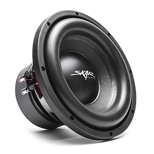 Skar Audio SDR-10 D4 10' 1200 Watt Max Power Dual 4 Ohm Car Subwoofer