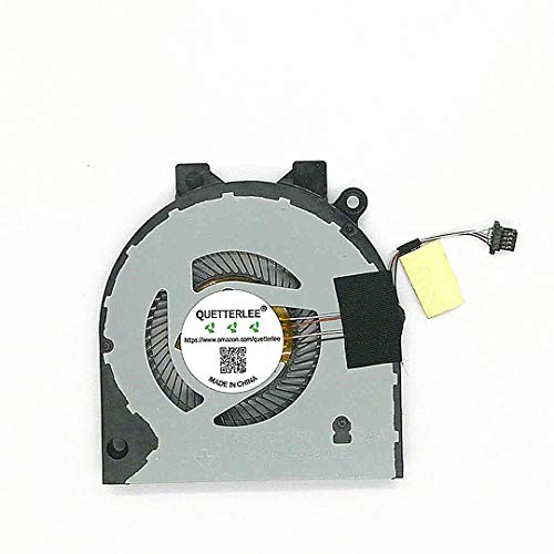 QUETTERLEE Replacement New CPU Cooling Fan for DELL Inspiron 15 5580 5581 5582 5585 5588 14-5480 5481 5482 5488 P93G Series DFS5K121142620 FKS9 0G0D3G Fan
